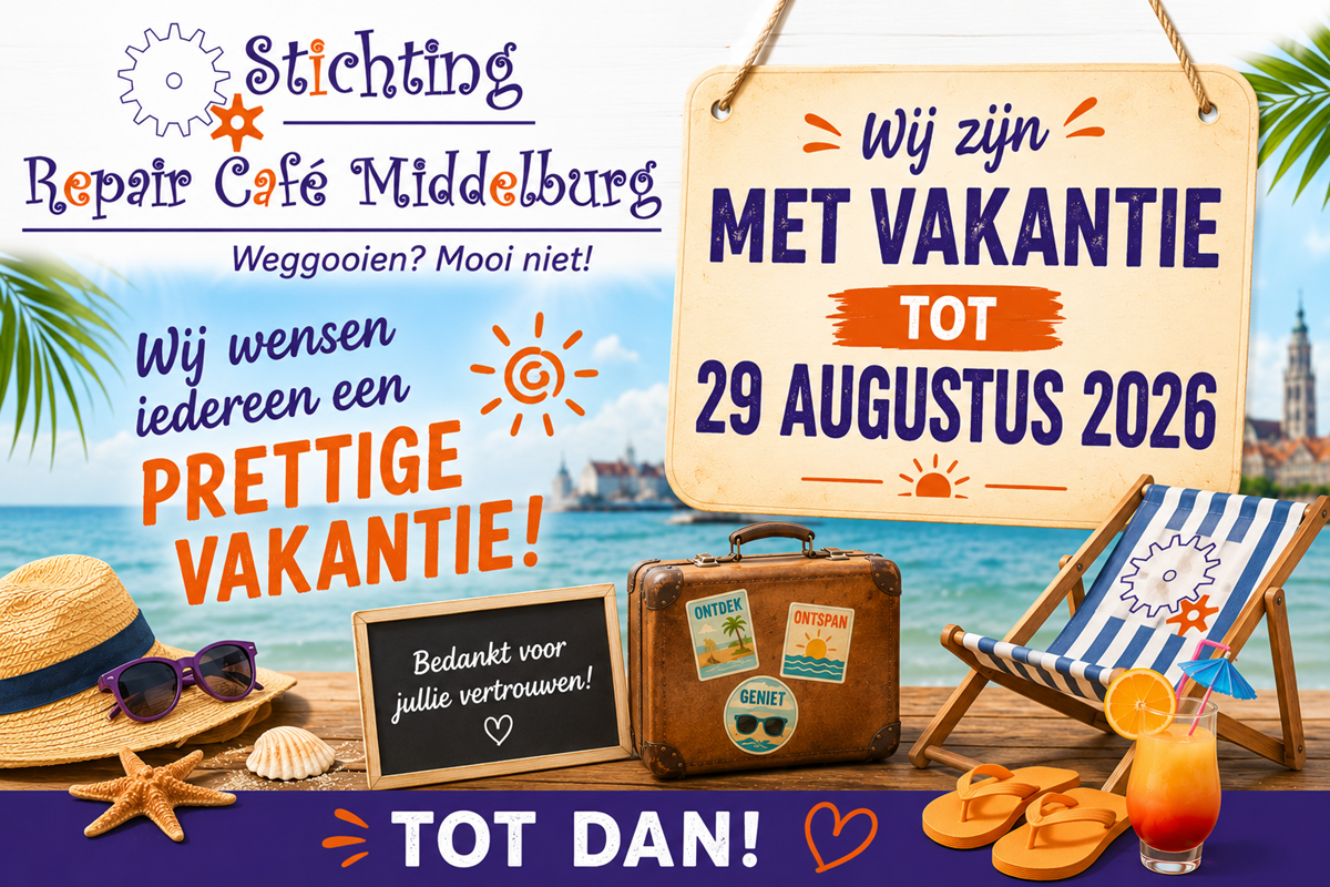 Stichting Repair Caf&eacute; Middelburg