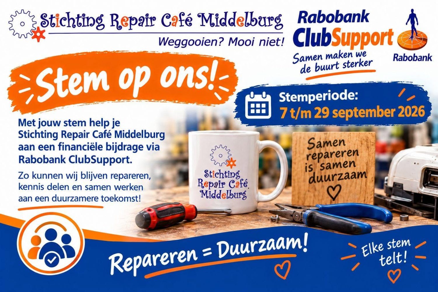 Stichting Repair Café Middelburg